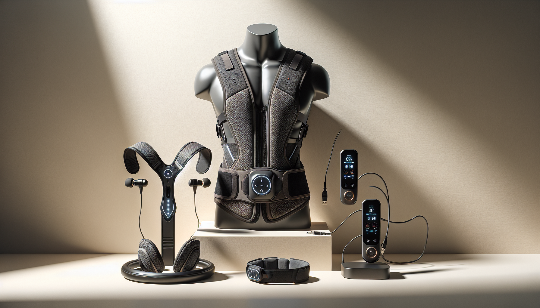 Top Fitness Gear 2025: Electric Posture Corrector vs. EMS…