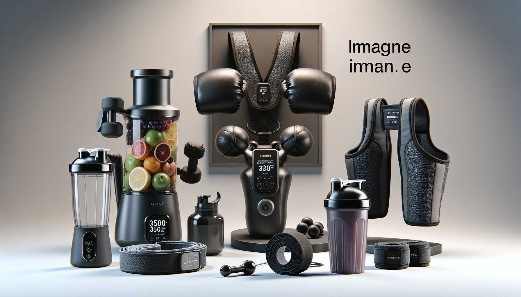 Top Fitness Gear 2025: Portable Fruit Juicer, Electric Protein Shaker, Abdominal Trainer – My Smart Life