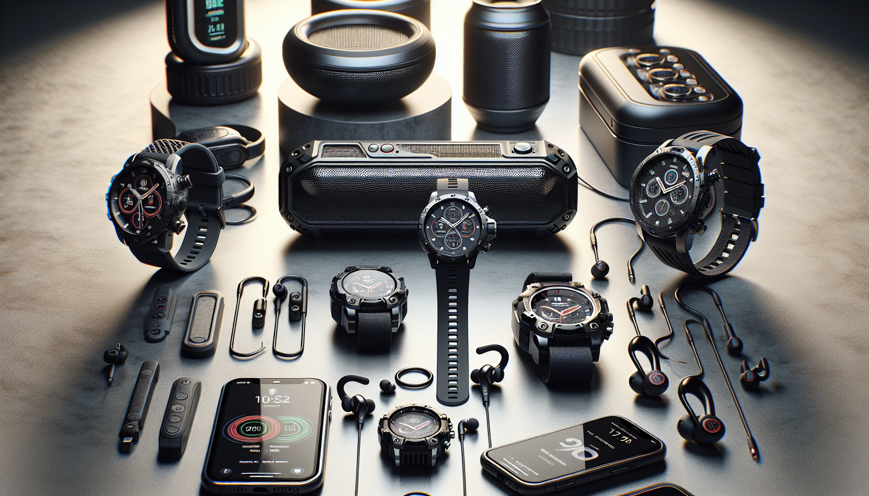 Top Fitness Tech 2025: Smart Watches for Android & iOS