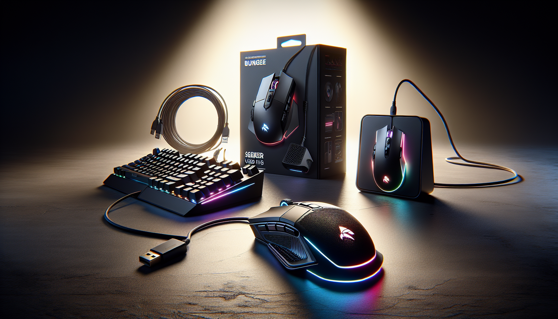 Top Gaming Mouse Bungees with RGB Lighting 2025: A Buyer's Guide