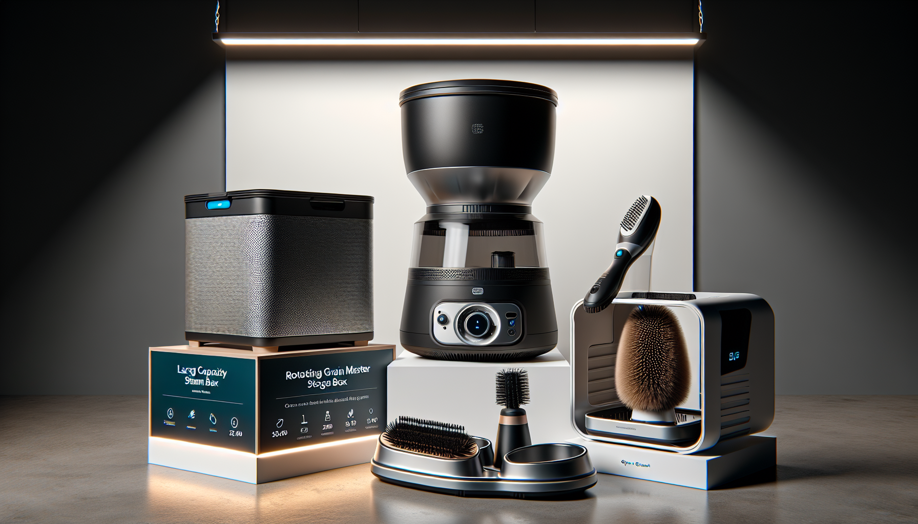 Top Pet Gadgets for 2025: Large Capacity Rotating Storage