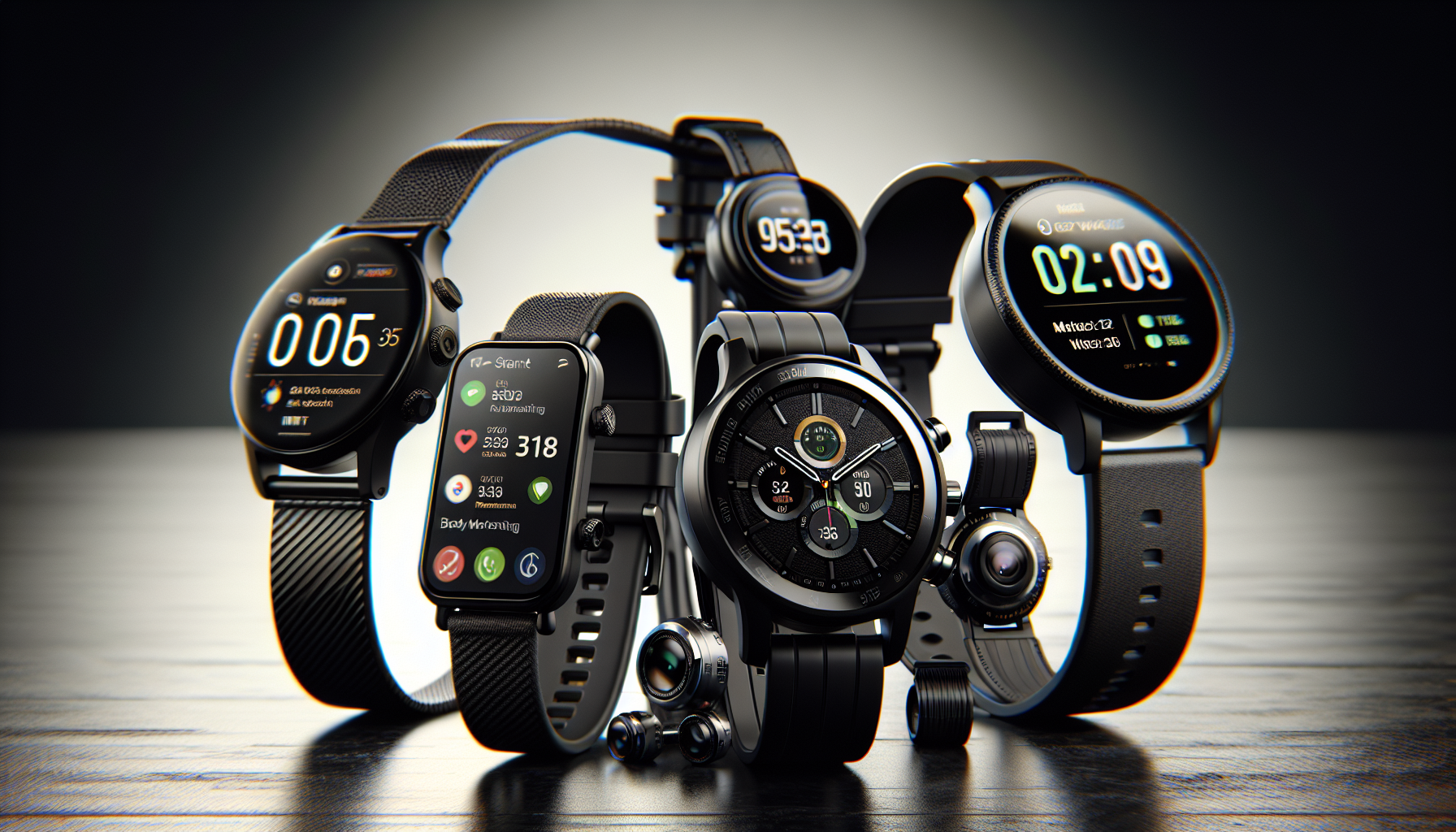 Top Smart Watches 2025: Body Temp Monitoring, GPS, Sports Mode – MSL