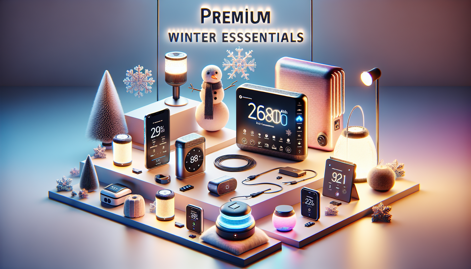 Top Winter Essentials 2025: Best Portable Phone Charger & Camping Light Picks