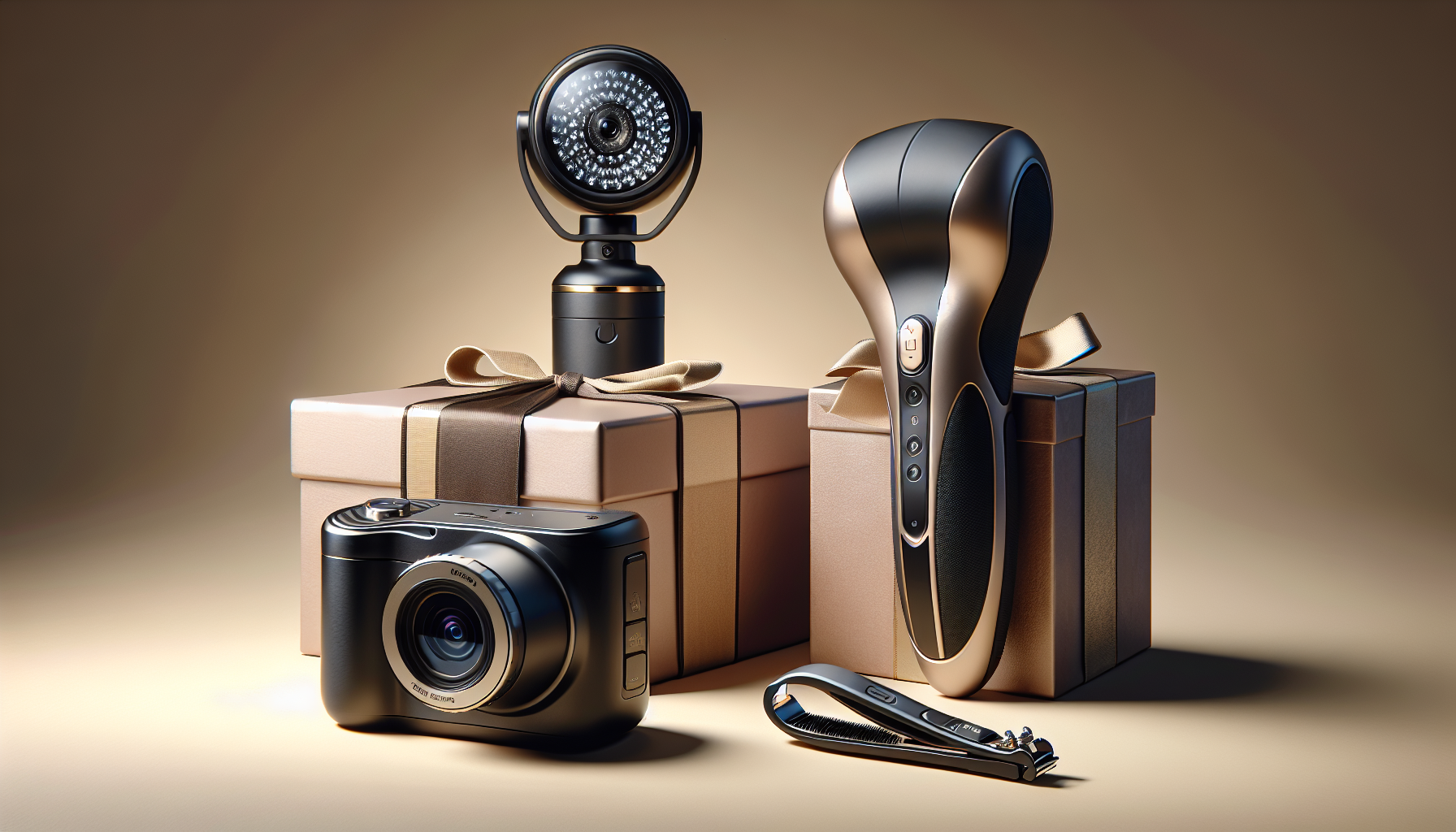 Unveiling 2025's Top 3 Smart Picks: Mini HD Camera, Waterproof Scalp Massager, Electric Nail Clippers by MSL!
