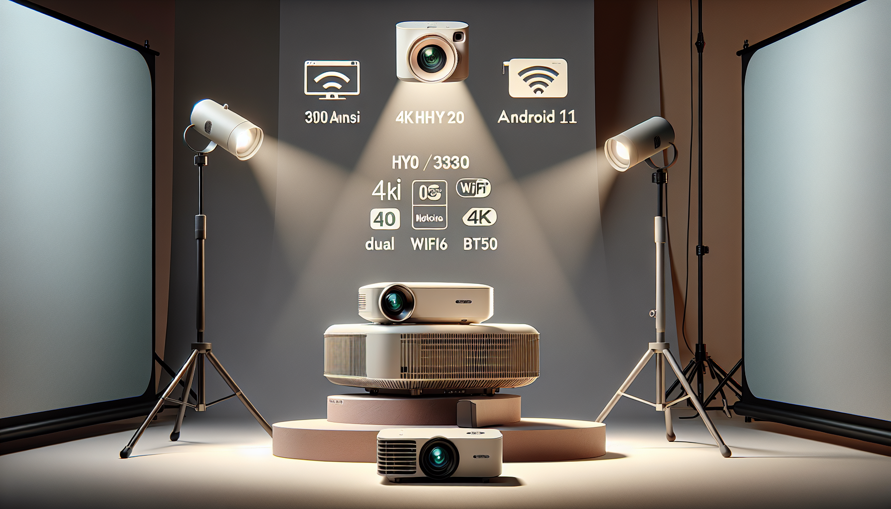 Unveiling the Top-Rated 2025 Portable Projectors: 720P to 4K, WiFi 5G, Android 11 – Find Your Perfect Home Cinema Companion!