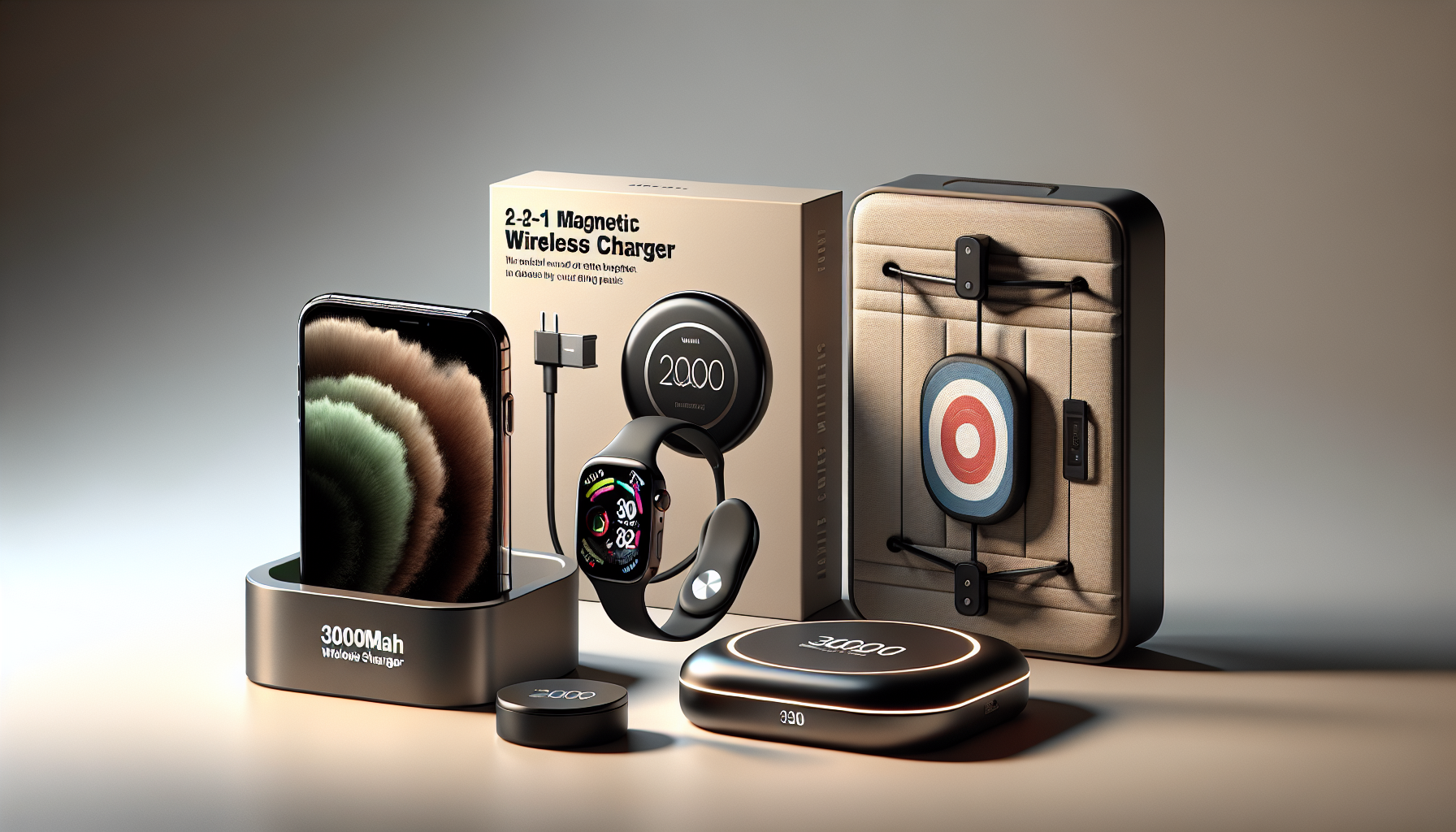 Unveiling the Top-Rated Gift Ideas for 2025: 2-in-1 Magnetic Wireless Charger, 30000mAh Power Bank, & Boxing Target Pad!