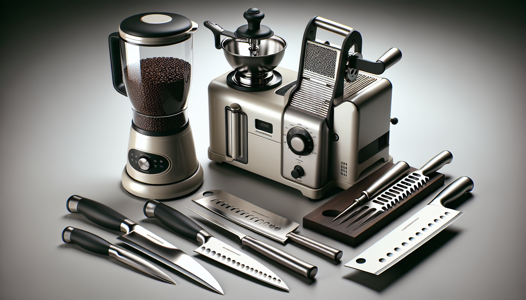 Unveiling the Top-Rated Kitchen Essentials of 2025: Ceramic Knives, Potato Slicer, & Coffee Grinder!