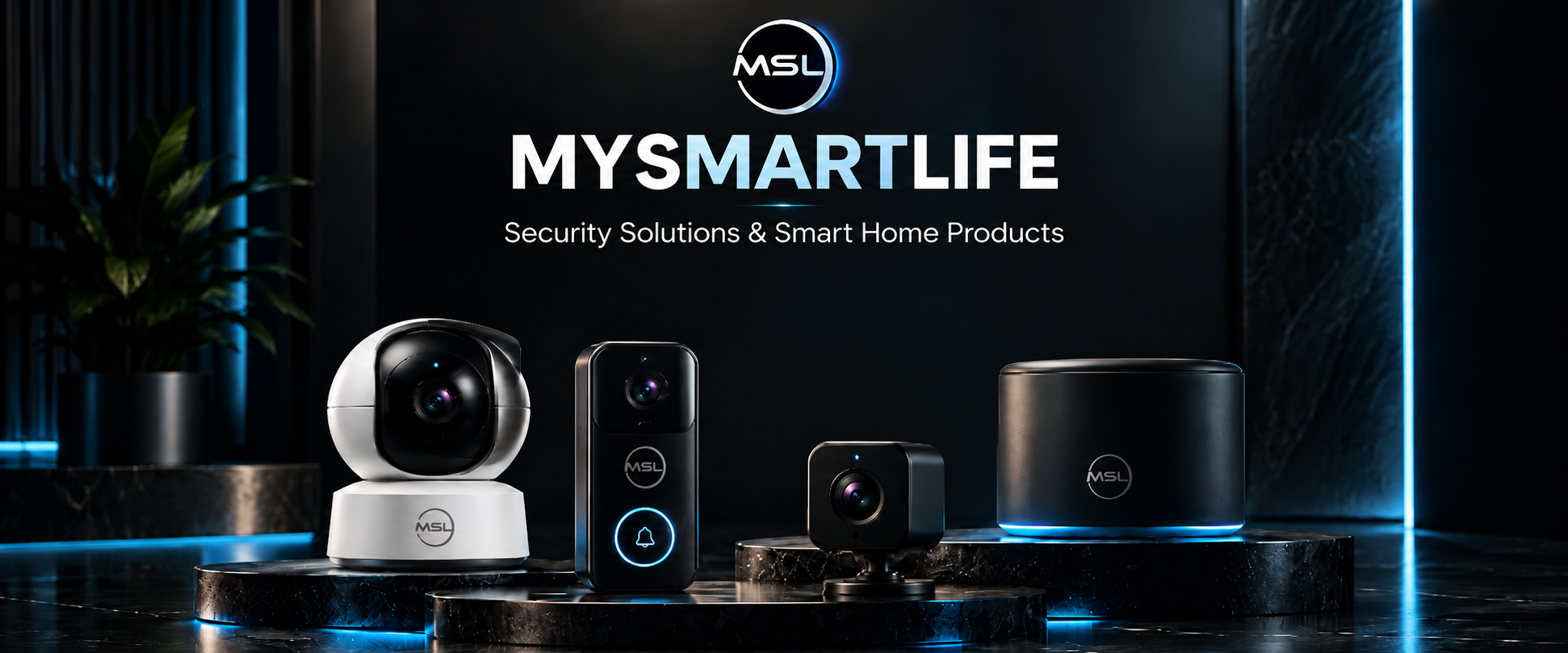 My Smart Life logo devices