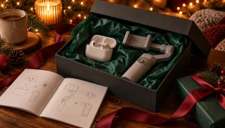 Create a Simple Setup Handover for a Christmas Tech Gift