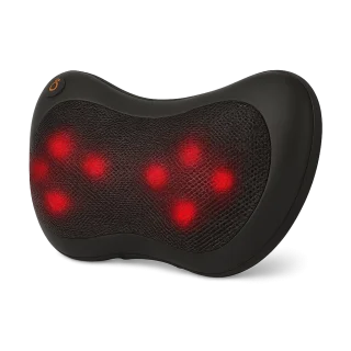 Heated Back & Neck Massager – Adjustable Intensity