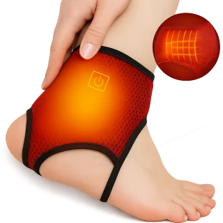 Heated Leg Wrap – Adjustable Infrared Warmer – USB Powered