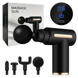 Portable Massage Gun – Adjustable Speed