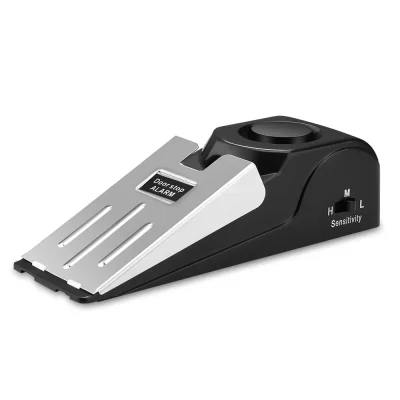 120dB Portable Door Stop Alarm – Travel & Home Security