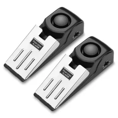 120dB Portable Door Stop Alarm – Travel & Home Security Thumbnail 9