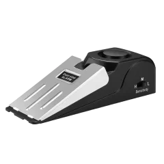 120dB Portable Door Stop Alarm – Travel & Home Security Thumbnail 1