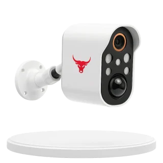 Outdoor WiFi Security Camera – AI Human Detection & Night Vision