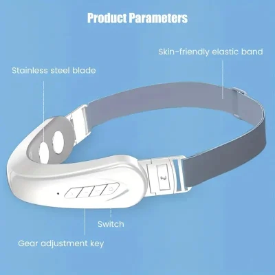 Electric Facial Massager – Vibration & Handheld Design