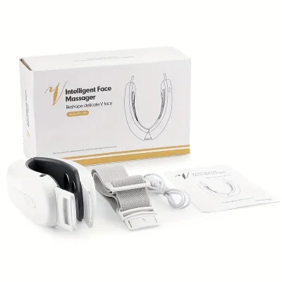 Electric Facial Massager – Vibration & Handheld Design