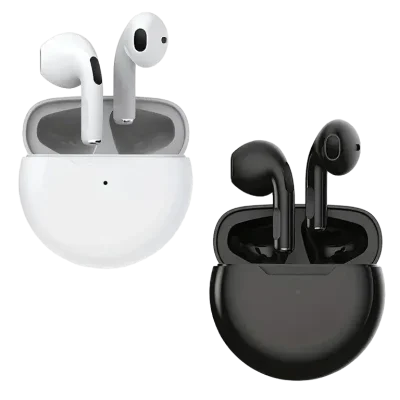 Wireless HiFi Earbuds – Deep Bass & Noise Reduction