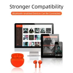 Wireless HiFi Earbuds – Deep Bass & Noise Reduction Thumbnail 6