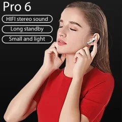 Wireless HiFi Earbuds – Deep Bass & Noise Reduction Thumbnail 2