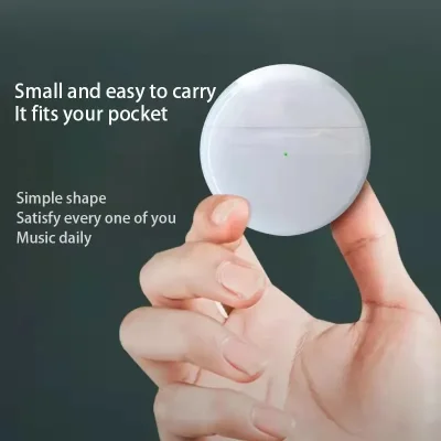 Wireless HiFi Earbuds – Deep Bass & Noise Reduction