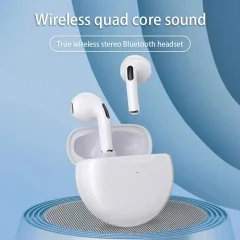 Wireless HiFi Earbuds – Deep Bass & Noise Reduction Thumbnail 4