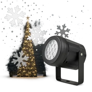 Christmas Snowflake LED Projection Light