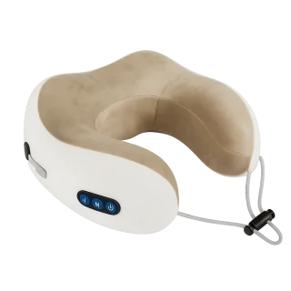 Heated U-Shaped Neck & Shoulder Massager – Memory Foam Support