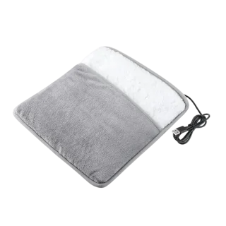 USB Foot Warmer – Washable Fabric & Adjustable Heat