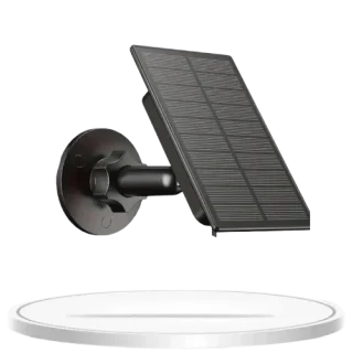 2W Solar Panel Charger – Security Camera Power Accessory