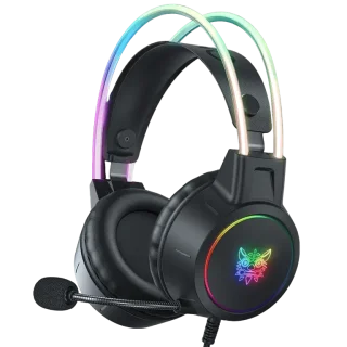 RGB Gaming Headset – Flexible Microphone