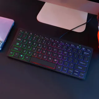 USB Wired Keypad – RGB Linear Lighting