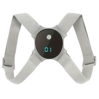 Smart Posture Trainer – Wearable Vibration Reminder Sensor