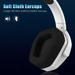 Dual-Mode Wireless Gaming Headset with Microphone Thumbnail 16