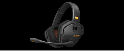 Dual-Mode Wireless Gaming Headset with Microphone