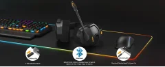 Dual-Mode Wireless Gaming Headset with Microphone Thumbnail 7