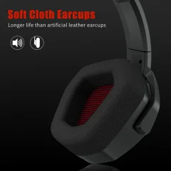 Dual-Mode Wireless Gaming Headset with Microphone Thumbnail 19