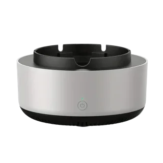 Battery-Operated Filtering Ashtray