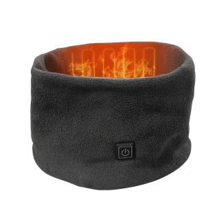 USB Heated Neck Scarf – Winter Neck Warmer