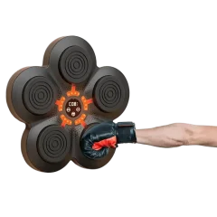 Smart Music Boxing Wall Target – LED Reaction Training Punch Pad Thumbnail 1