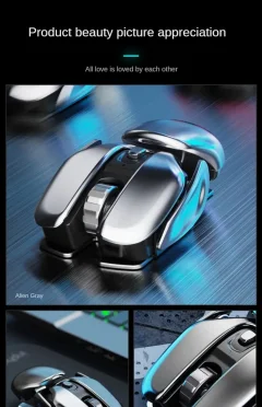 Wireless Rechargeable Mouse – 1600 DPI, 6 Buttons Thumbnail 15