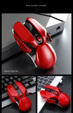 Wireless Rechargeable Mouse – 1600 DPI, 6 Buttons Thumbnail 16