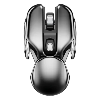 Wireless Rechargeable Mouse – 1600 DPI, 6 Buttons