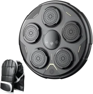 Bluetooth Smart Music Boxing Machine – Wall-Mounted Punching Pad