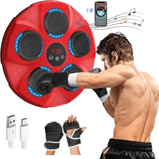 Rechargeable Wall-Mounted Smart Boxing Target