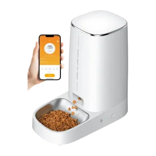 WiFi Automatic Pet Feeder – App-Controlled Smart Food Dispenser