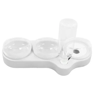 Automatic Pet Feeder – Double-Bowl Design