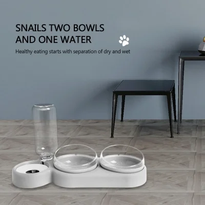 Automatic Pet Feeder – Double-Bowl Design