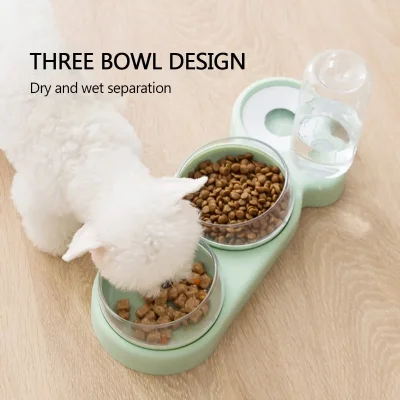 Automatic Pet Feeder – Double-Bowl Design